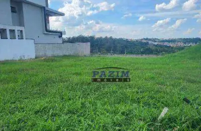 Terreno com vista panorâmica à venda, 330 m² - condomínio colline di parma - valinhos/sp