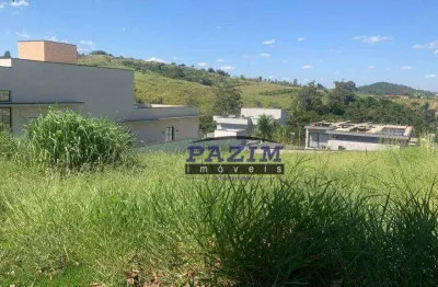 Terreno à venda, 800 m² por r$ 950.000,00 - condomínio campo de toscana - vinhedo/sp