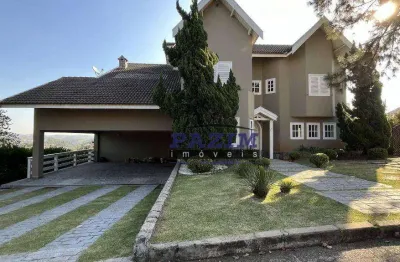 Casa com 4 suítes à venda, 569m² - condomínio estância marambaia - vinhedo/sp