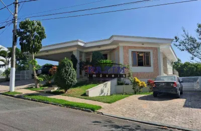 Casa com 3 suítes à venda, 625 m² - condomínio portal do lago - valinhos/sp