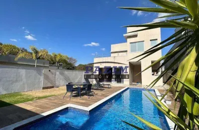 Casa com 3 suítes à venda, 344 m² - condomínio reserva dos vinhedos - louveira/sp
