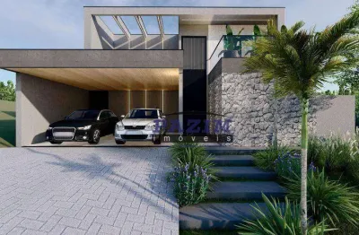 Casa com 3 suítes à venda, 272 m² - condomínio recanto dos paturis - vinhedo/sp