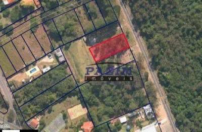 Terreno à venda, 1000 m² por r$ 1.000.000 - observatório - vinhedo/sp