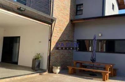 Casa com 3 dormitórios, 213 m² - venda ou locação - terras da alvorada - itupeva/sp