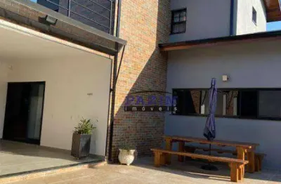 Casa com 3 dormitórios, 213 m² - venda ou locação - terras da alvorada - itupeva/sp