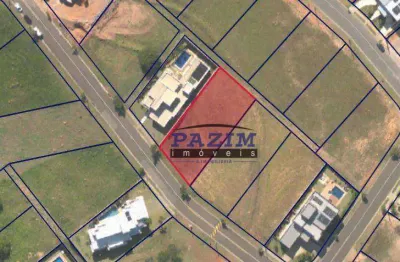 Terreno à venda, 877 m² - condomínio campo de toscana - vinhedo/sp