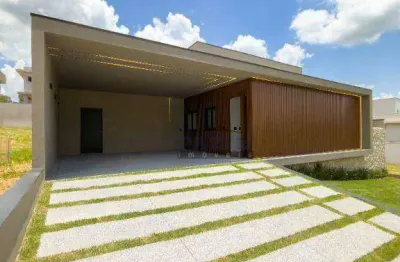 Casa térrea com 3 suítes à venda, 260 m² - Condomínio Residencial Arboretum - Vinhedo/SP