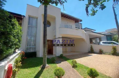 Casa com 3 dormitórios à venda, 238 m² - condomínio vivenda das cerejeiras - valinhos/são paulo
