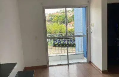 Apartamento com 2 dormitórios à venda, 47 m² por r$ 275.000,00 - ortizes - valinhos/sp