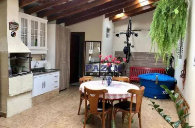 Casa com 3 dormitórios à venda, 180 m² - centro - vinhedo/sp