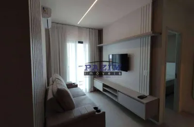 Flat para locação, 41 m² - vinhedo premium portal • flat • office • mall - vinhedo/sp