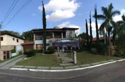 Casa com 4 dormitórios à venda, 600 m² por r$ 3.200.000,00 - condomínio vista alegre - sede - vinhedo/sp