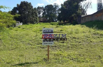 Terreno à venda, 1485 m² - condomínio chácaras do lago - vinhedo/sp