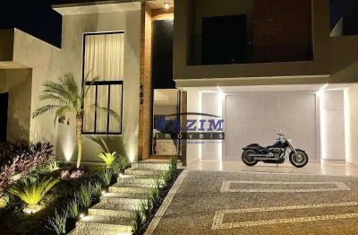Casa com 3 suítes à venda, 240 m² - condomínio le village - valinhos/sp