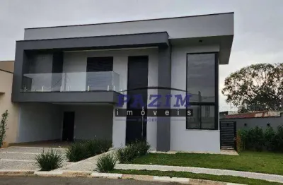 Casa com 3 suítes à venda, 230 m²  - condomínio le village - valinhos/sp