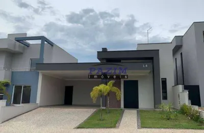 Casa com 3 suítes à venda, 195 m² - condomínio residencial mont’ alcino - valinhos/sp