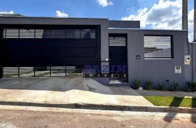 Casa com 3 dormitórios à venda, 150 m² - residencial parque dos pinheiros - vinhedo/sp