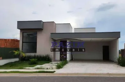 Casa com 3 suítes à venda, 222 m² - residencial montalcino - valinhos/sp
