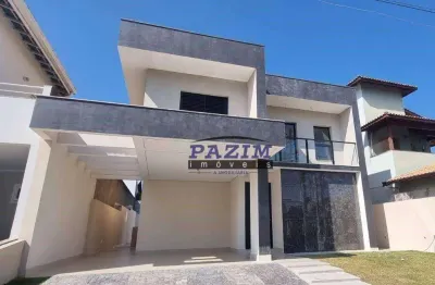 Casa moderna e sofisticada à venda no condomínio paturis em vinhedo/sp
