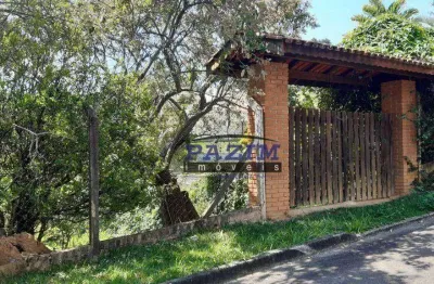 Terreno em condomínio fechado à venda na Rua Jorge Canella, Chácara do Lago, Vinhedo