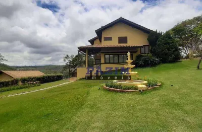 Completa e aconchegante em 3.580m² de terreno - condomínio chácaras do lago - vinhedo/sp