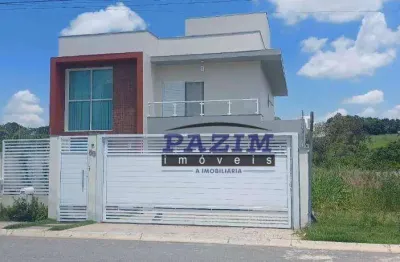 Casa com 3 dormitórios à venda, 180 m² - residencial santa maria - vinhedo/sp