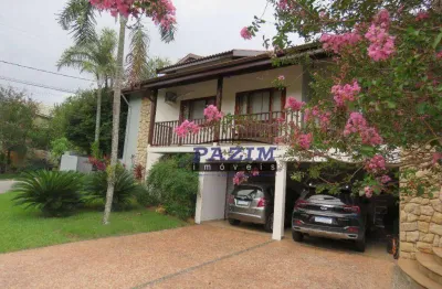 Casa com 3 dormitórios à venda, 256 m² - condomínio recanto dos paturis - vinhedo/sp