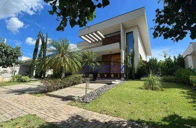 Casa com 4 dormitórios à venda, 327 m² por r$ 3.450.000,00 - condomínio campo de toscana - vinhedo/sp