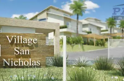 Casa com 3 suítes à venda, 196 m² - condomínio residencial village san nicholas - vinhedo/sp