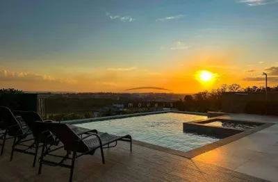 Casa com 4 suítes à venda, 450 m² - condomínio campo de toscana - vinhedo/sp