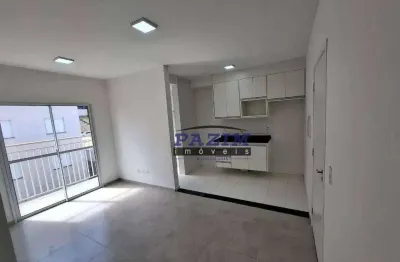 Apartamento com 2 dormitórios para locação, 51 m² - residencial bello cielo ii - vinhedo/sp