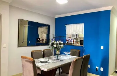 Apartamento com 3 dormitórios à venda, 93 m² - condomínio riviera de vinhedo - vinhedo/sp