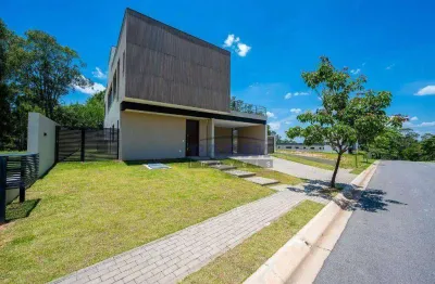 Casa com 4 dormitórios, 400 m² - venda por r$ 3.250.000,00 ou aluguel por r$ 23.260,91/mês - condomínio residencial arboretum - vinhedo/sp
