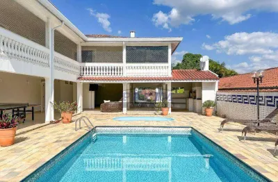 Casa com 4 dormitórios à venda, 450 m² por r$ 1.750.000,00 - morada da lua - vinhedo/sp