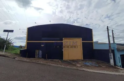 Galpão para locação, 300 m² - vila nova louveira - louveira/sp