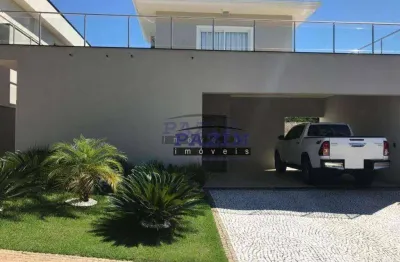 Casa com 3 suítes para locação, 280 m² - condomínio fiorella - valinhos/sp