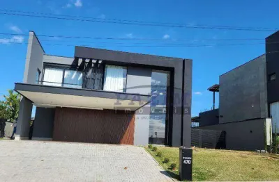 Casa com 4 dormitórios à venda, 550 m² - condomínio campo de toscana - vinhedo/sp