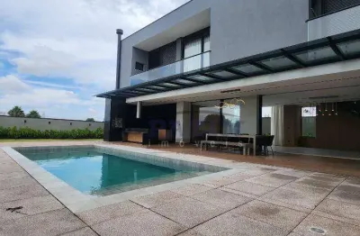 Casa com 4 suítes à venda, 550 m² - Condomínio Campo de Toscana - Vinhedo/SP