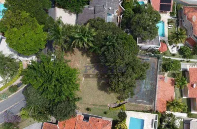 Terreno em condomínio fechado à venda na Rua Comendador João Lucas, Condomínio Estância Marambaia, Vinhedo