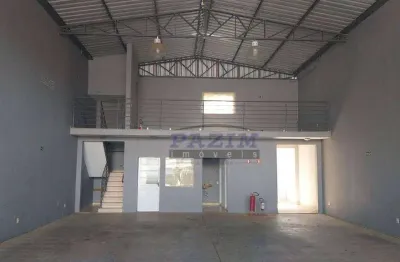 Galpão, 230 m² - venda ou locação - jardim vera cruz - louveira/sp