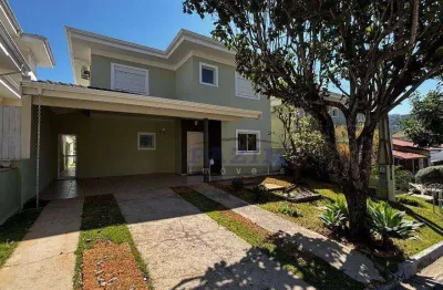Casa com 3 suítes para locação, 200 m² - condomínio jardim das palmeiras - vinhedo/sp
