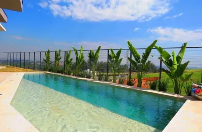 Casa com 4 dormitórios à venda - condomínio campo de toscana - vinhedo/sp