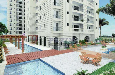 Apartamento com 3 dormitórios à venda - centro - santo andré/sp