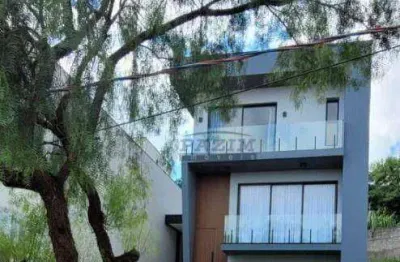 Casa com 3 suítes à venda, 205 m² - condomínio reserva da mata