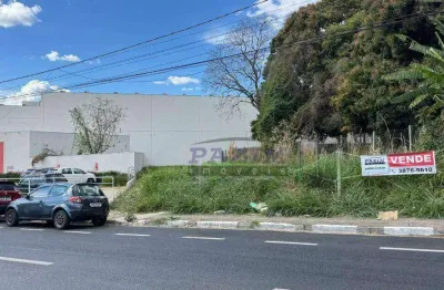 Terreno comercial à venda na Avenida Independência, Santa Claudina, Vinhedo