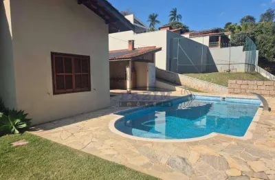 Casa com 3 dormitórios, 228 m² - venda ou aluguel - condomínio estância marambaia - vinhedo/sp