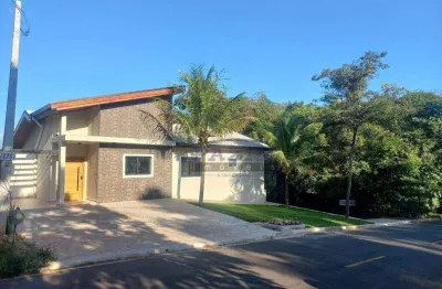 Casa com 3 suítes à venda, 280 m² - condomínio estância marambaia - vinhedo/sp