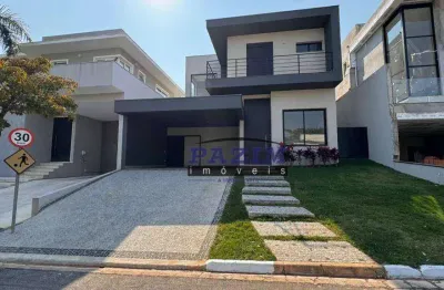 Casa nova, com 3 suítes à venda ou locação, 238 m² - condomínio recanto dos paturis - vinhedo/sp