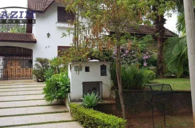 Casa com 4 dormitórios para locação, 450 m² - condomínio estância marambaia - vinhedo/sp
