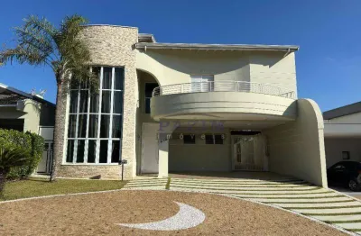 Casa com 3 dormitórios para locação, 370 m²- condomínio terras de vinhedo - vinhedo/sp